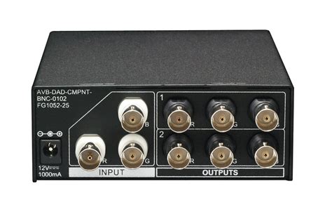 bnc video distribution box|bnc amps for sale.